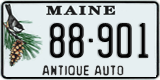 Maine, Antique (12-345)