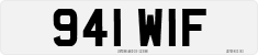 License plate of the United Kingdom, 1932 year system