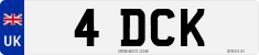 License plate of the United Kingdom, 1932 year system