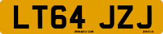 License plate of the United Kingdom, 2001 year system