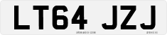 License plate of the United Kingdom, 2001 year system