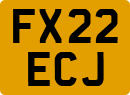 License plate of the United Kingdom, 2001 year system