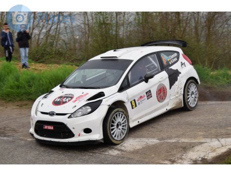 SP 0054, Ford Fiesta