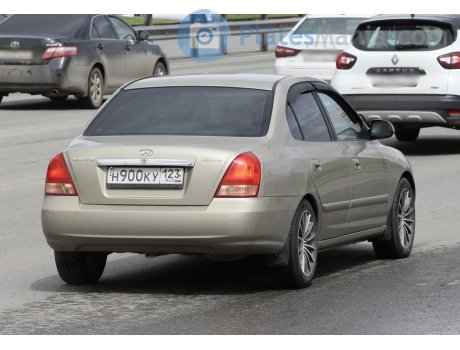 н900ку123, Hyundai Avante