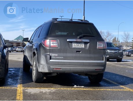 5MJCV, GMC Acadia