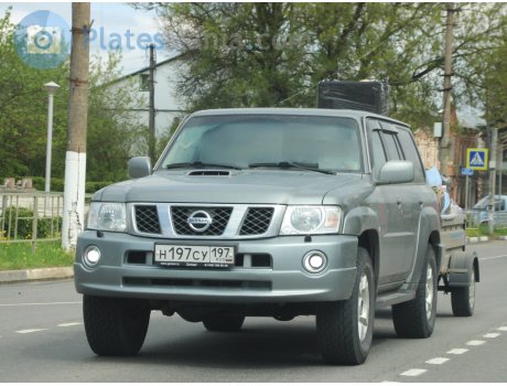 н197су197, Nissan Patrol