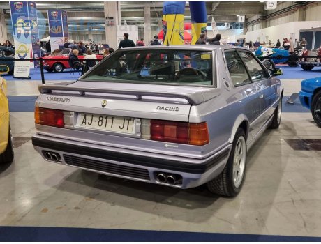 AJ 811 JT, Maserati Racing