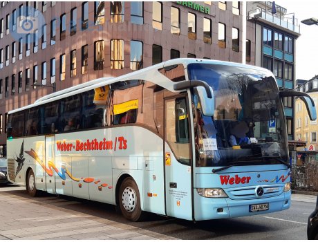 SWA WO 750, Mercedes-Benz Tourismo