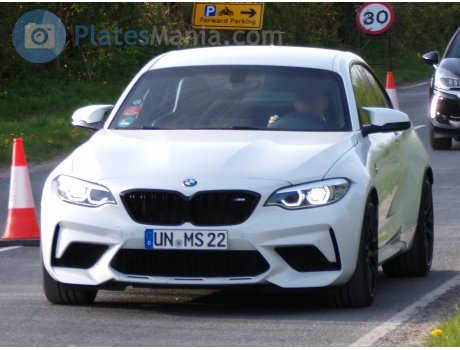 UN MS 22, BMW M2
