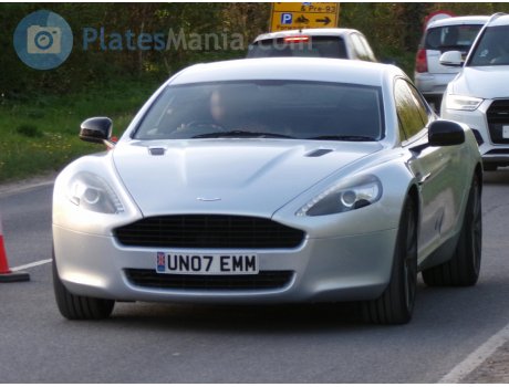 UN07 EMM, Aston Martin Rapide