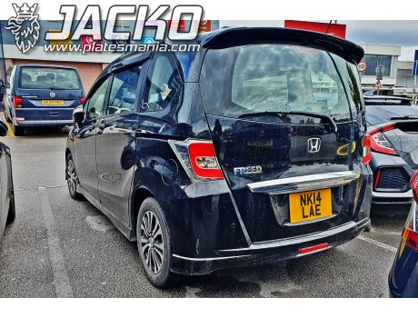 NK14 LAE, Honda Freed