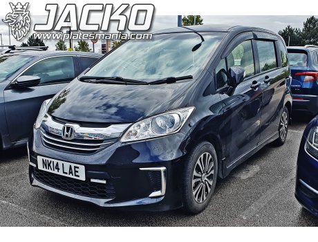 NK14 LAE, Honda Freed