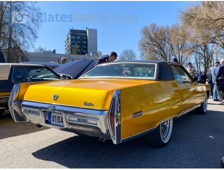 01 ISA, Cadillac DeVille