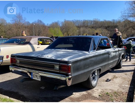 67 PLY, Plymouth Belvedere