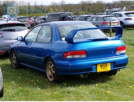 W158 TYC, Subaru Impreza WRX STi