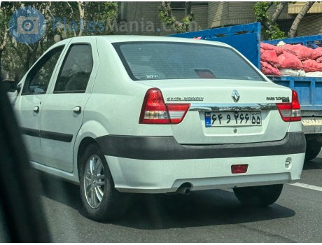 ۶۴‎و‎۲۶۶ ۵۵, SAIPA Renault Pars Tondar