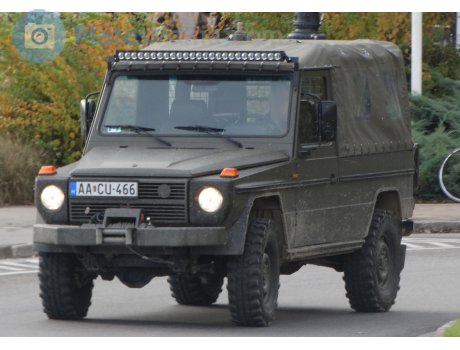 AA CU-466, Steyr Daimler-Puch G-Klasse