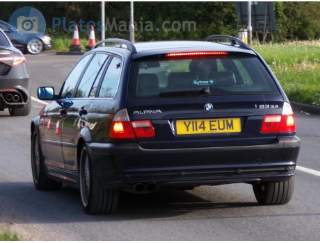 Y114 EUM, BMW 3 Series