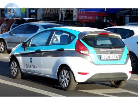 JBW 478, Ford Fiesta