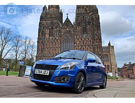 LT64 JZJ, Suzuki Swift