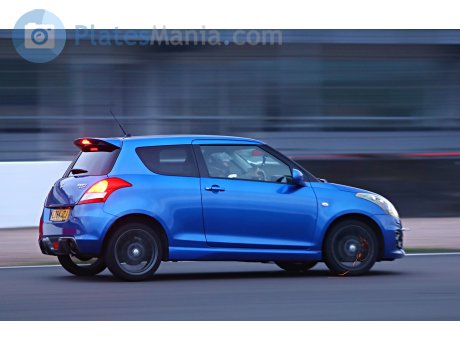 LT64 JZJ, Suzuki Swift