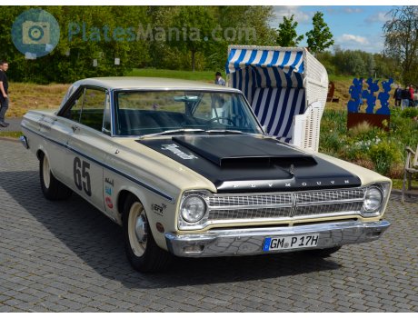 GM P 17H, Plymouth Belvedere