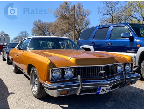 15 ZSR, Chevrolet Impala