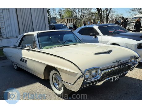 A 663, Ford Thunderbird