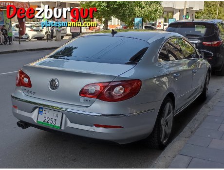 DI 2253 IA, Volkswagen CC