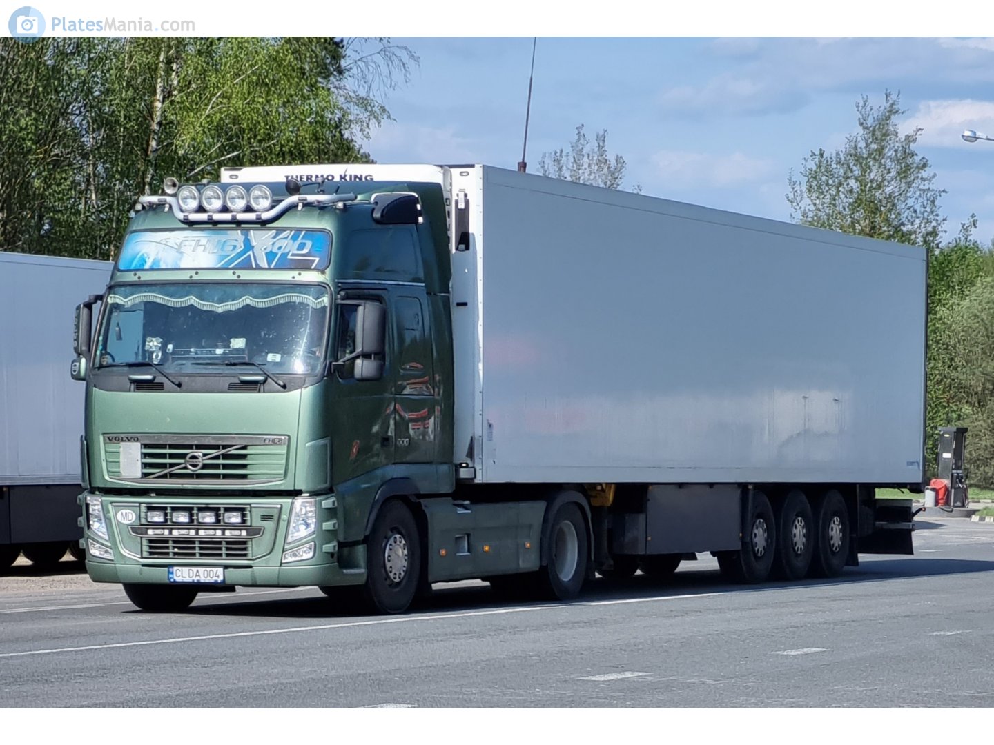 CL DA 004, Volvo FH 2nd gen, facelift, 2008–2012