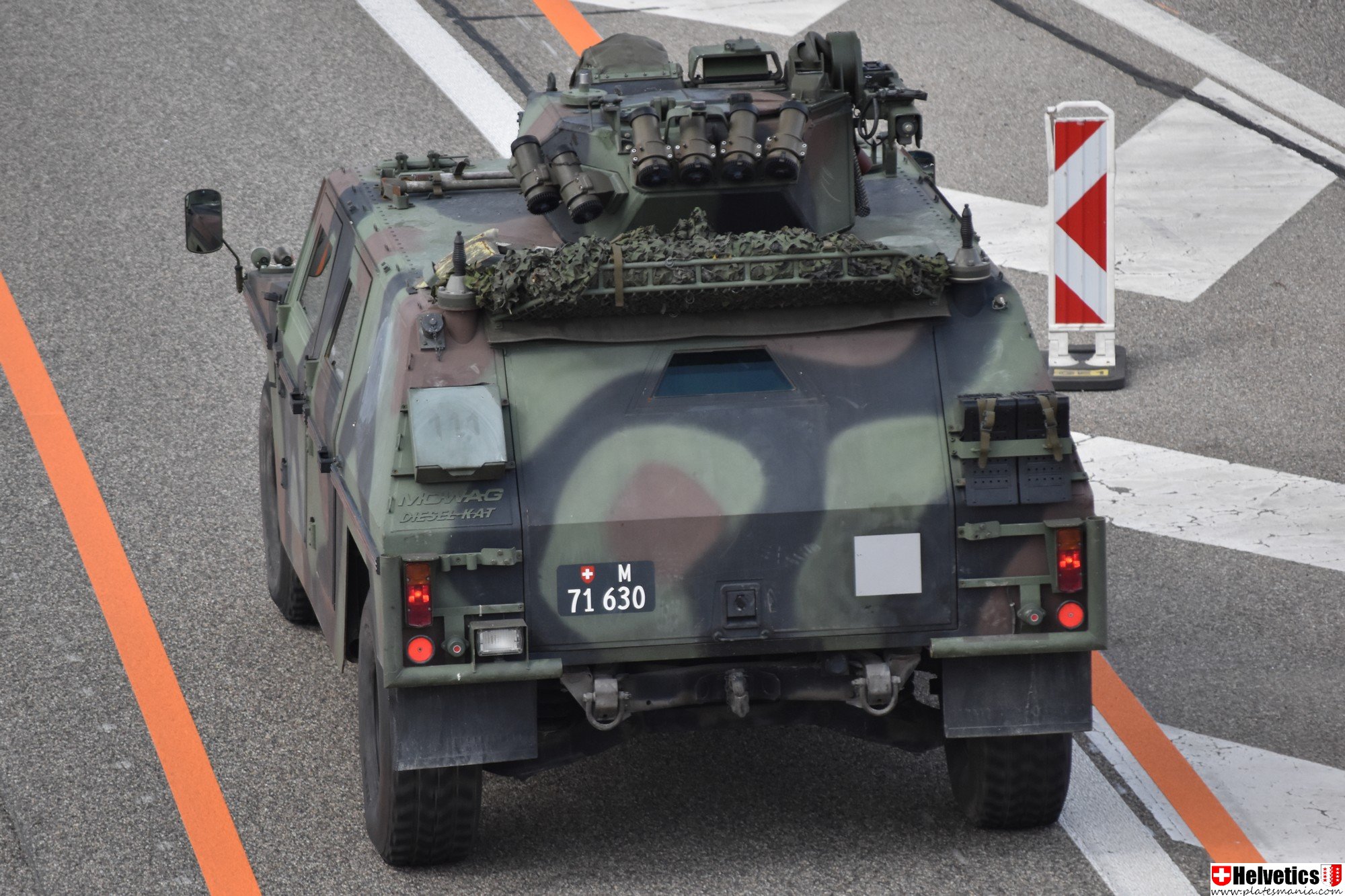 M 71630, MOWAG Eagle 