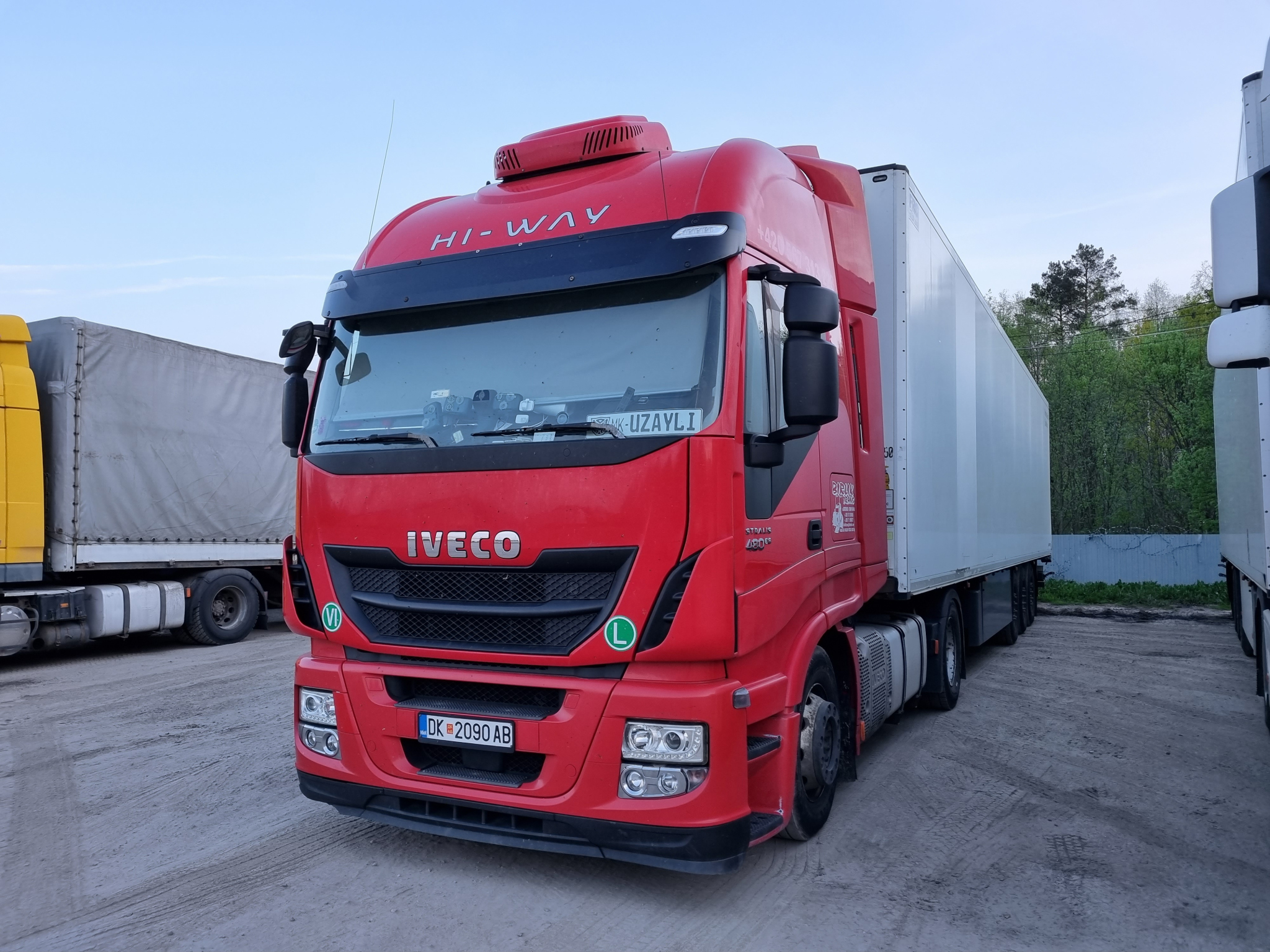 DK 2090 AB, Iveco Stralis 3rd gen, 2012­–