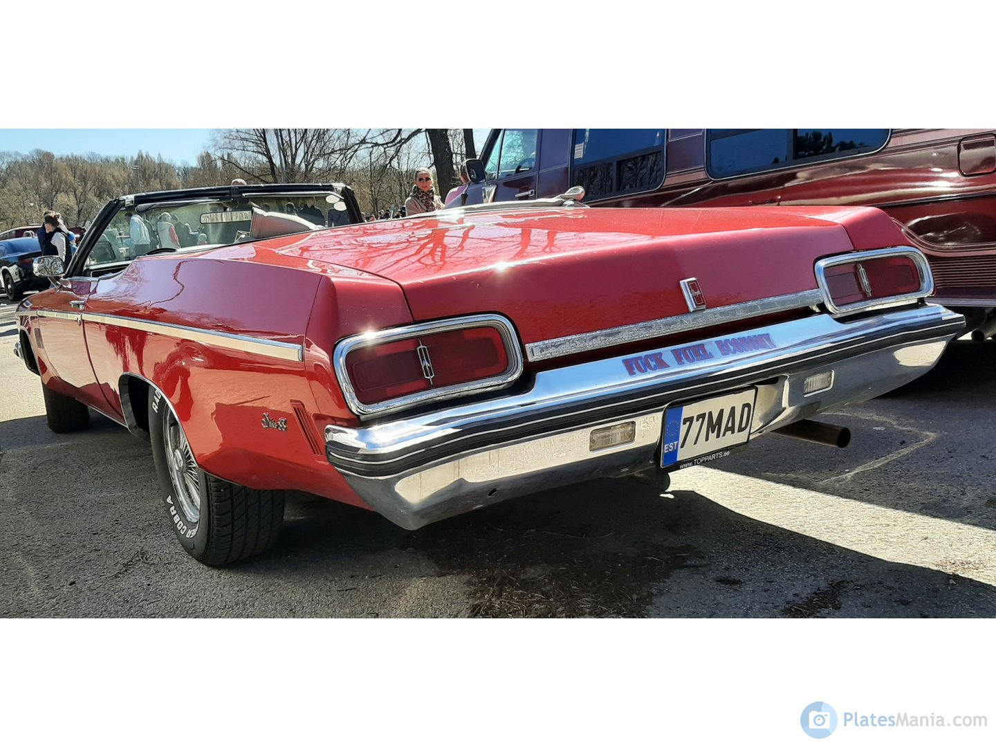 77 MAD, Oldsmobile 88 