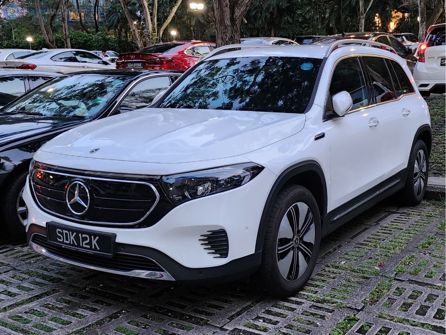SDK 12 K, Mercedes-Benz EQA 1st gen (H243), 2021–