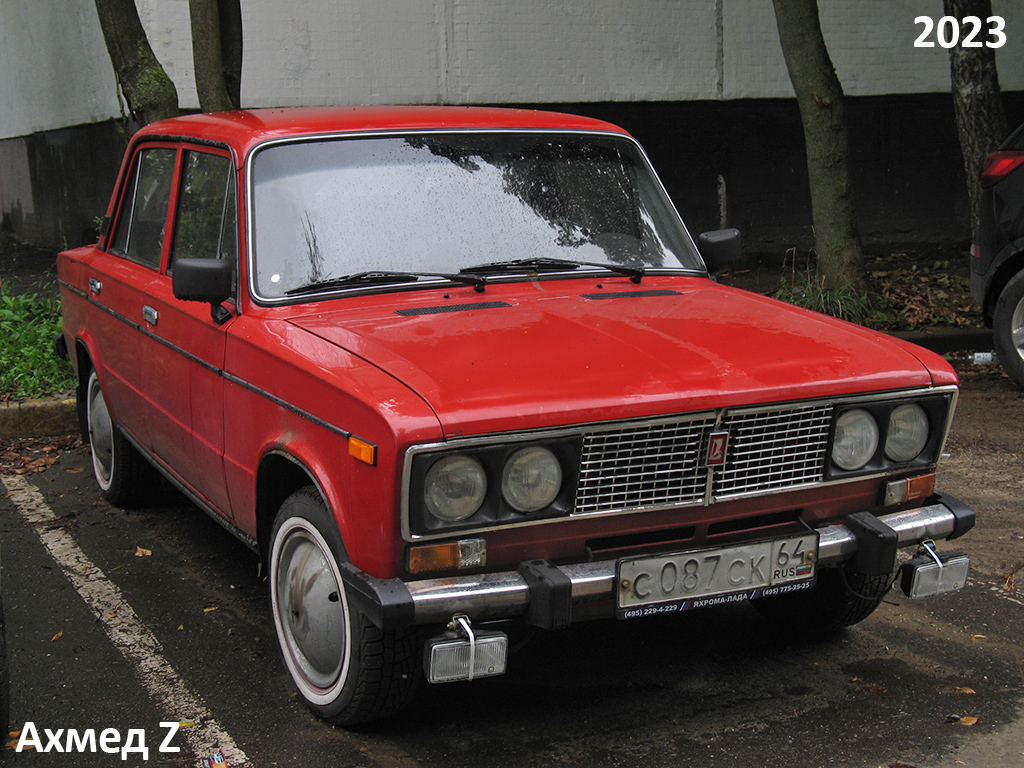 с 087 ск 64, Lada (VAZ) 2106 Жигули (1300/ 1500 /1600), 1976–2006