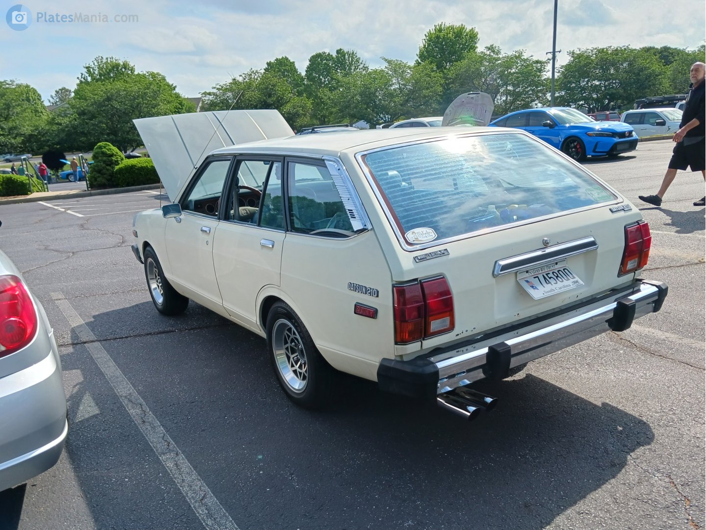 7458QQ, Datsun 210 1st gen Sportwagon (B310; NA-market), 1980–1982