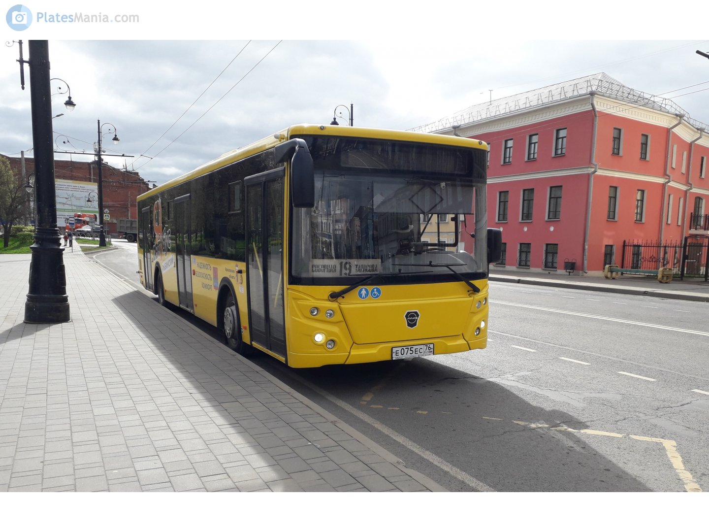 е 075 ес 76, LiAZ 5292 1st gen, 1st facelift, 2014–