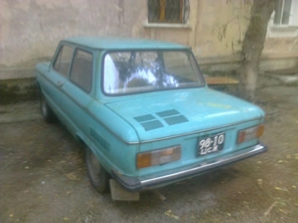 9810 ЦСЖ, ZAZ 966/968 968М, 1979–1994