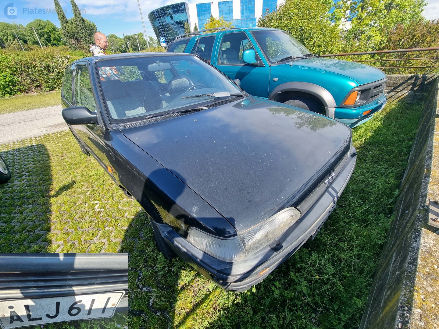 ÅLJ 611, Toyota Corolla 6th gen (FX) 3-door Hatch (E90), 1987–1992