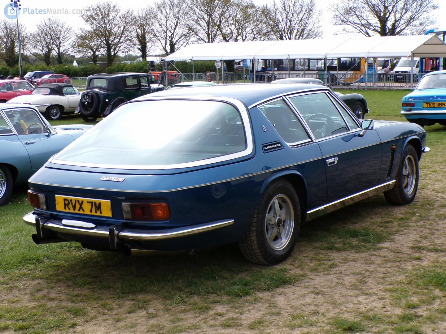 RVX7M, Jensen Interceptor 