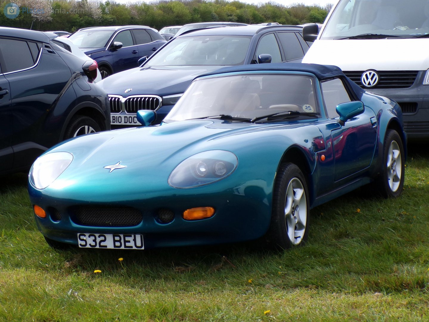 S32BEU, Marcos Mantaray 