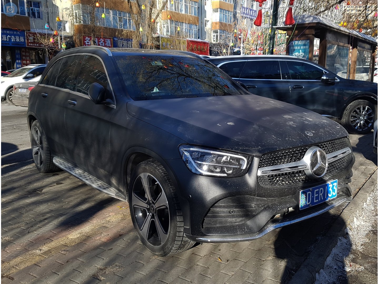 赣D·ER133, Mercedes-Benz GLC-Klasse 1st gen SUV (X253), facelift, 2019–2022