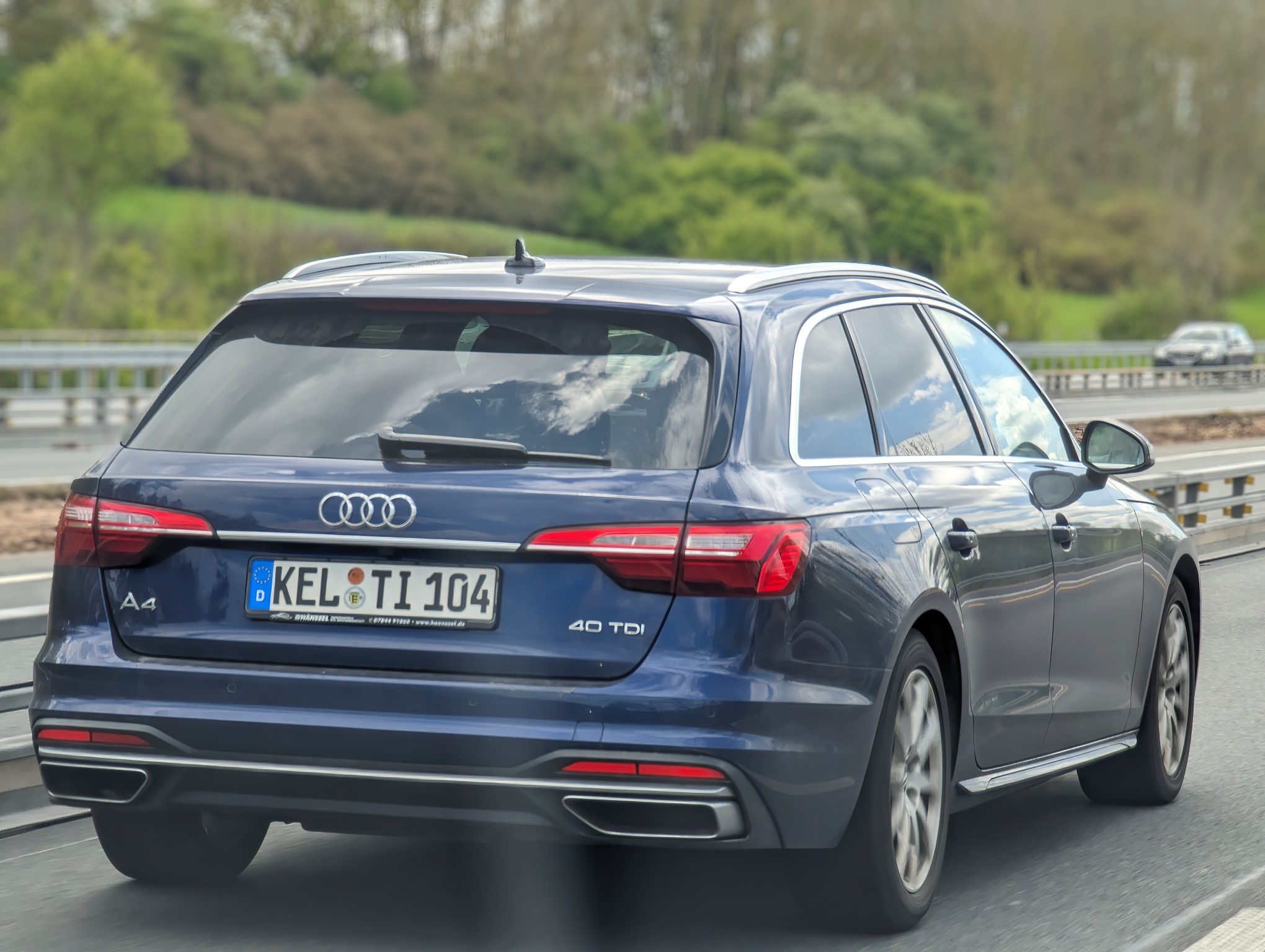 KEL TI 104, Audi A4 5th gen Avant (B9.5/8W5/8WD), facelift, 2019–