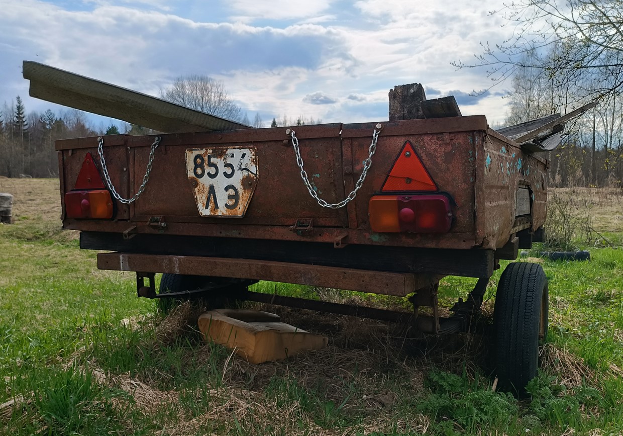 8554 ЛЭ, Kurganmashzavod (KMZ) 8119 