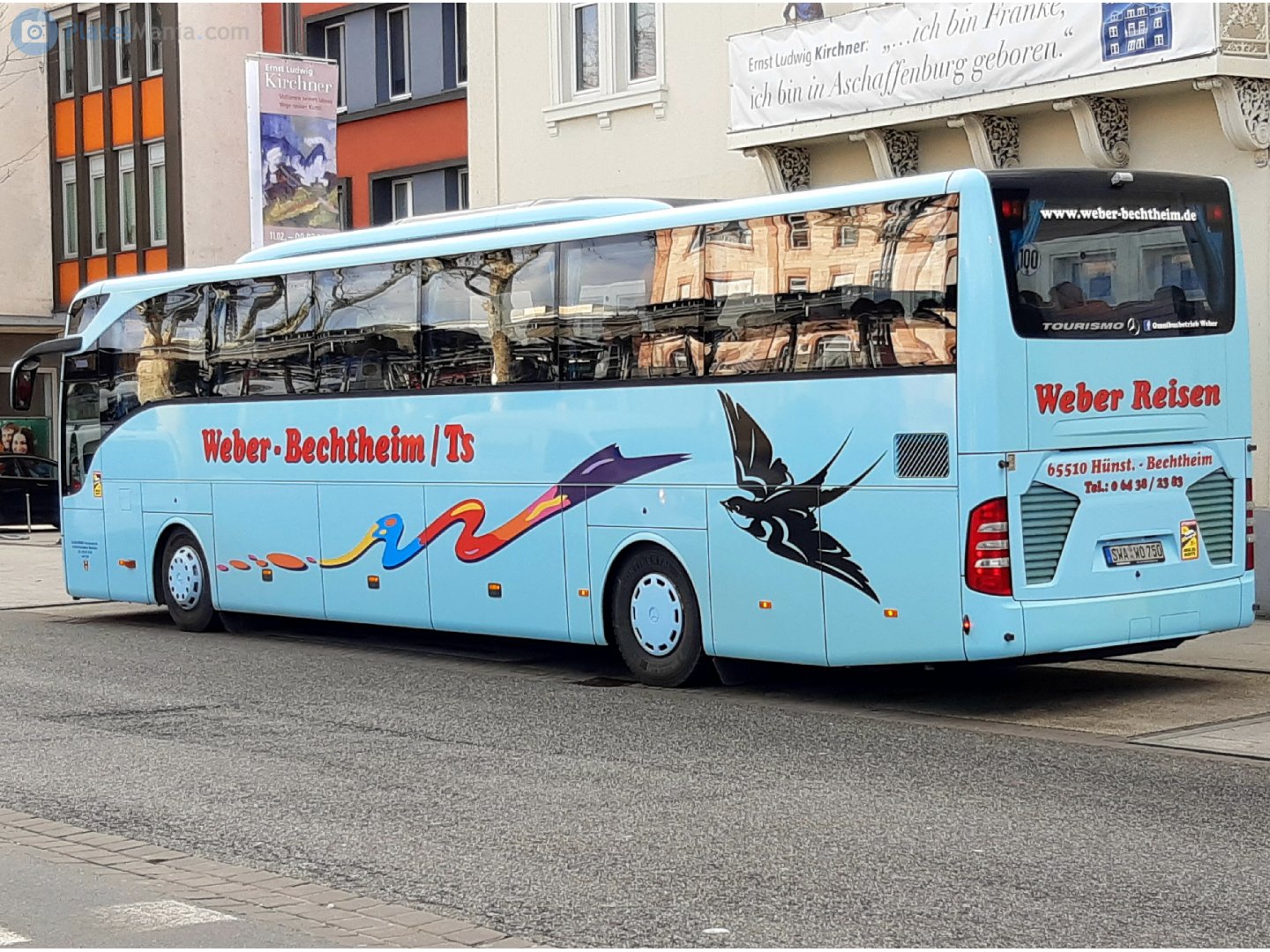 SWA WO 750, Mercedes-Benz Tourismo 2nd gen (C632), 2006–2018