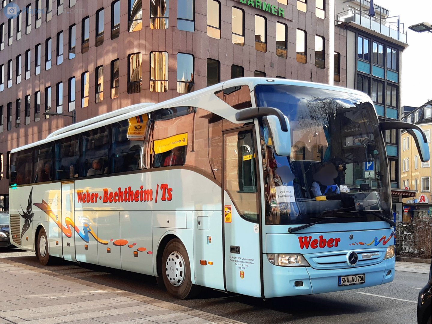 SWA WO 750, Mercedes-Benz Tourismo 2nd gen (C632), 2006–2018