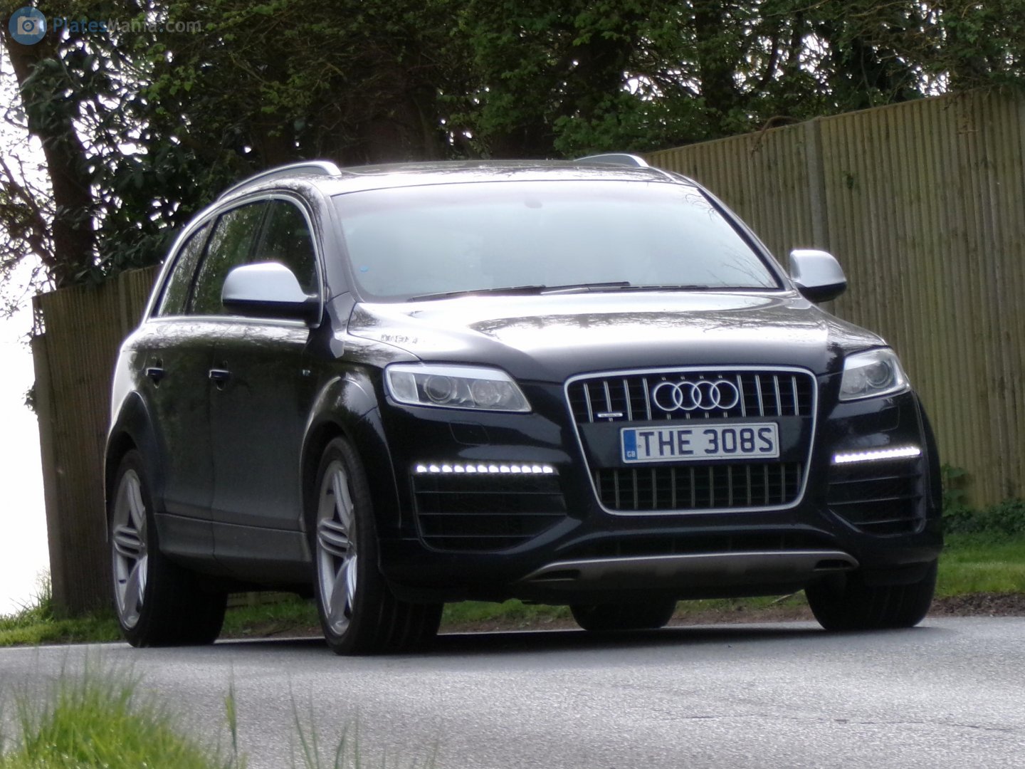 THE308S, Audi Q7 1st gen (4LB), facelift, 2009–2015