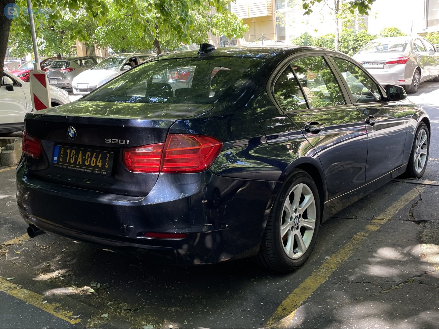 BG 10-A-064, BMW 3 Series 6th gen Sedan (F30/F35), 2011–2019