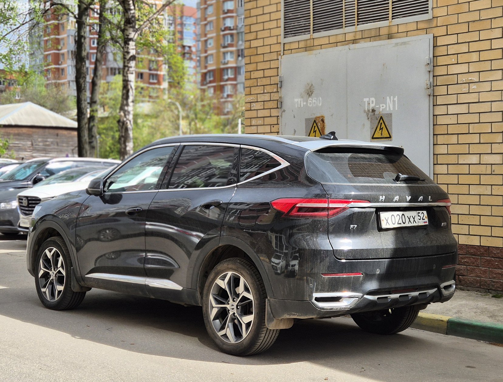 х 020 хх 52, Haval F7 1st gen, 2018–2022