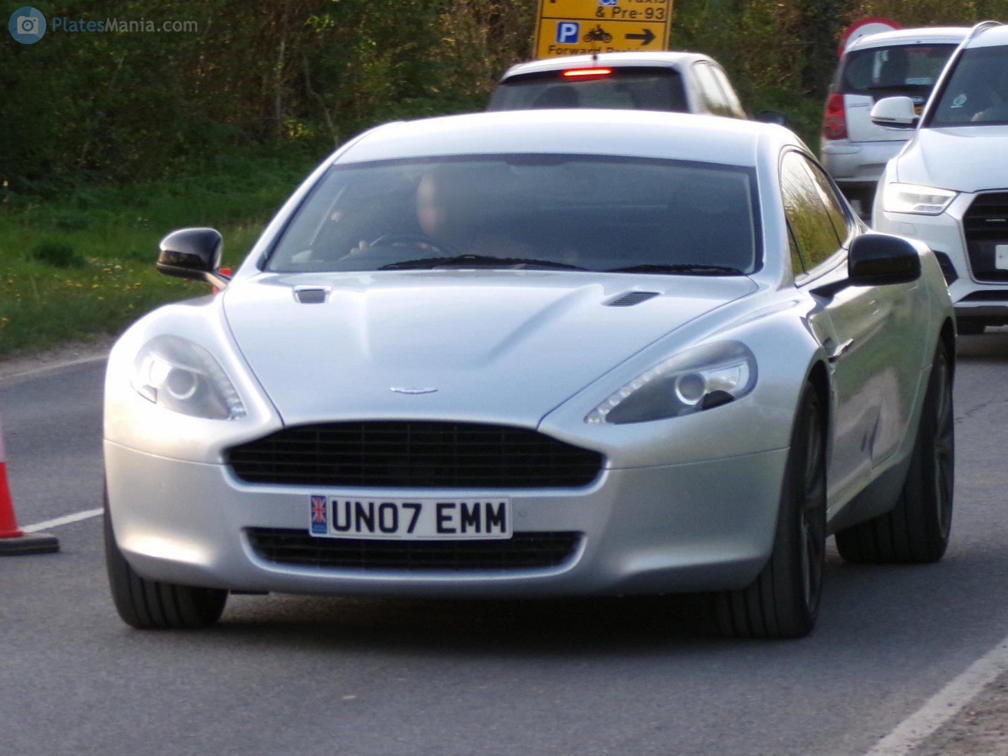 UN07EMM, Aston Martin Rapide 